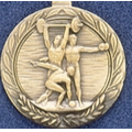 2.5" Stock Cast Medallion (Weightlifting)
